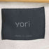 ヨリ yori フード ガウン コート レディース FREE