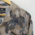 ハレ HARE 総柄 L/S サテン オープンカラー シャツ メンズ JPN:S