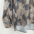 ハレ HARE 総柄 L/S サテン オープンカラー シャツ メンズ JPN:S