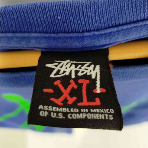 ステューシー Stussy Me Vs The Earth Tee メンズ XL