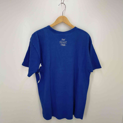 ステューシー Stussy XXX Authentic Gear Blue Tee メンズ XL