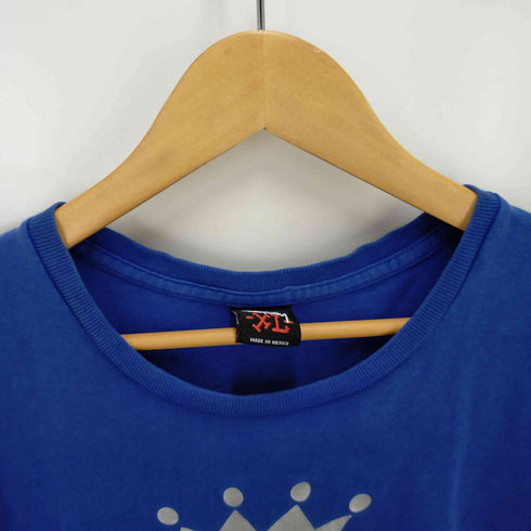 ステューシー Stussy XXX Authentic Gear Blue Tee メンズ XL