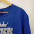 ステューシー Stussy XXX Authentic Gear Blue Tee メンズ XL