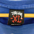 ステューシー Stussy XXX Authentic Gear Blue Tee メンズ XL