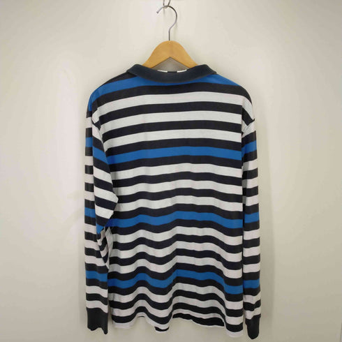 ステューシー Stussy マルチボーダーポロシャツ メンズ XL