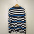 ステューシー Stussy マルチボーダーポロシャツ メンズ XL