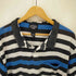 ステューシー Stussy マルチボーダーポロシャツ メンズ XL