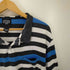 ステューシー Stussy マルチボーダーポロシャツ メンズ XL