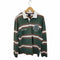 ステューシー Stussy エンブレムワッペン付きラガーシャツ メンズ L
