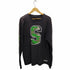 ステューシー Stussy Sロゴプリント長袖tシャツ メンズ XL
