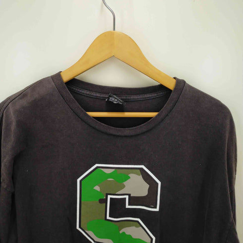 ステューシー Stussy Sロゴプリント長袖tシャツ メンズ XL