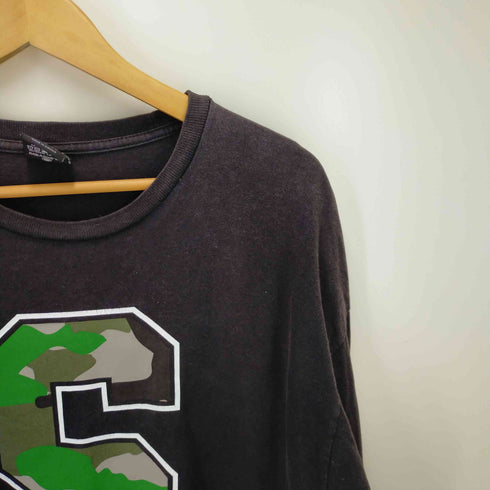 ステューシー Stussy Sロゴプリント長袖tシャツ メンズ XL