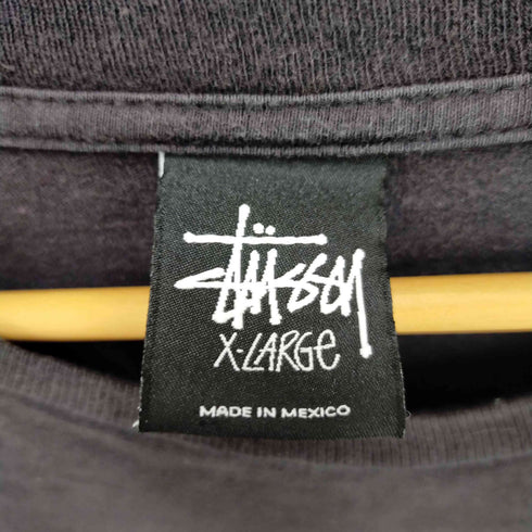 ステューシー Stussy Sロゴプリント長袖tシャツ メンズ XL