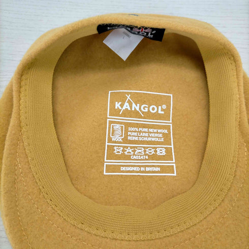 カンゴール KANGOL wool 504 ウールハンチング レディース L