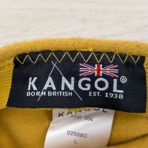 カンゴール KANGOL wool 504 ウールハンチング レディース L