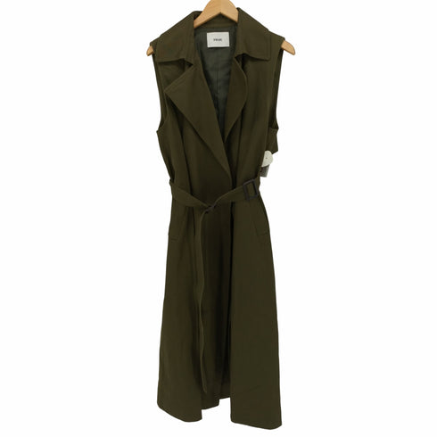 リムアーク RIM.ARK TRENCH LONG VEST トレンチ ロング ベスト レディース FREE