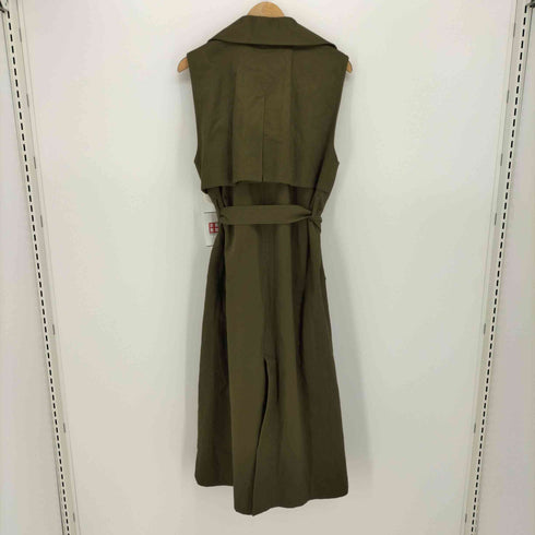 リムアーク RIM.ARK TRENCH LONG VEST トレンチ ロング ベスト レディース FREE