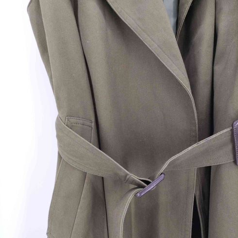 リムアーク RIM.ARK TRENCH LONG VEST トレンチ ロング ベスト レディース FREE