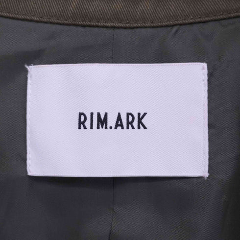 リムアーク RIM.ARK TRENCH LONG VEST トレンチ ロング ベスト レディース FREE