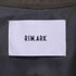 リムアーク RIM.ARK TRENCH LONG VEST トレンチ ロング ベスト レディース FREE