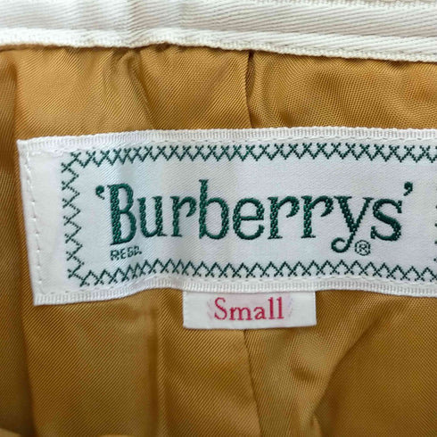 バーバリーズ BURBERRYS ロゴ刺しゅうバミューダショーツ レディース JPN:S