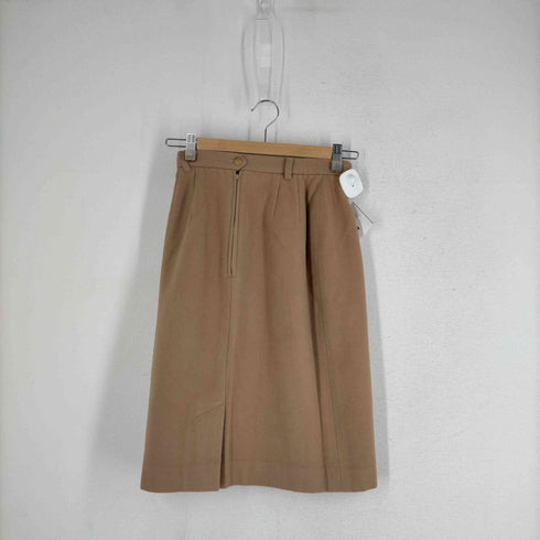 ラルフローレン RALPH LAUREN キャメルウールタイトスカート レディース 7