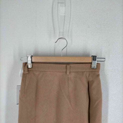ラルフローレン RALPH LAUREN キャメルウールタイトスカート レディース 7