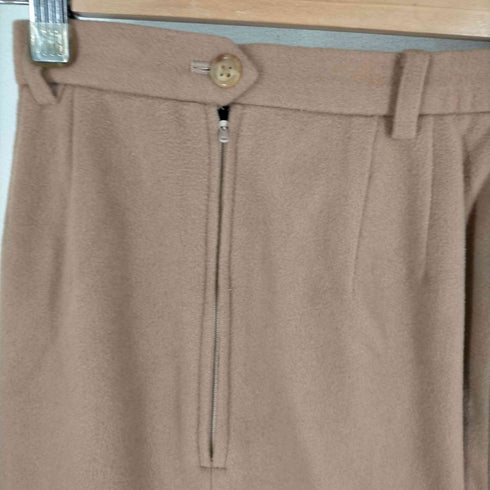 ラルフローレン RALPH LAUREN キャメルウールタイトスカート レディース 7