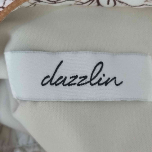 ダズリン dazzlin レイヤード セット フレア ワンピース レディース FREE
