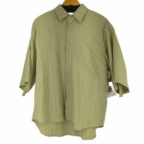 CHICERRO デザイン S/S シャツ メンズ import:M