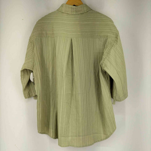 CHICERRO デザイン S/S シャツ メンズ import:M