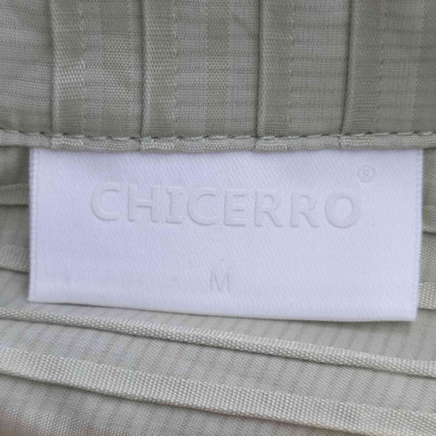 CHICERRO デザイン S/S シャツ メンズ import:M