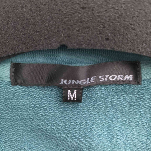 ジャングルストーム JUNGLE STORM ハーフジップスウェット メンズ import:M