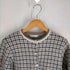 アクアスキュータム AQUASCUTUM チェック柄カーディガン レディース LL