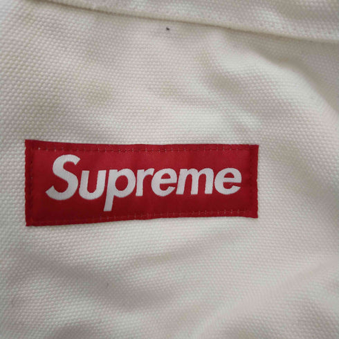 シュプリーム Supreme Canvas Backpack メンズ