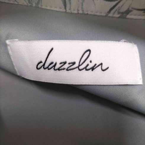 ダズリン dazzlin プリーツ スリーブ シャーリング ワンピース レディース FREE