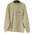 ザラ ZARA ポリ地フロントポケットスウェット メンズ import:M