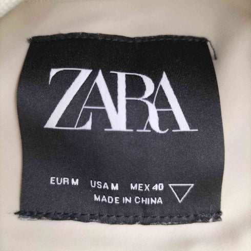 ザラ ZARA ポリ地フロントポケットスウェット メンズ import:M