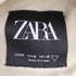 ザラ ZARA ポリ地フロントポケットスウェット メンズ import:M