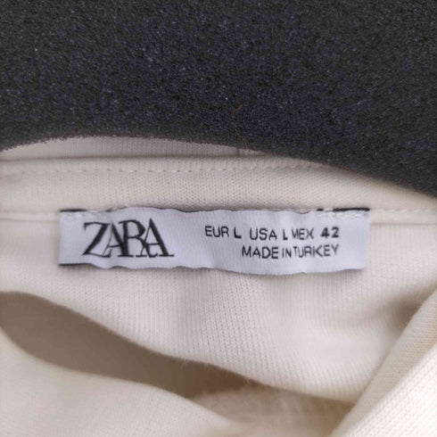 ザラ ZARA 半袖パーカー レディース import:L