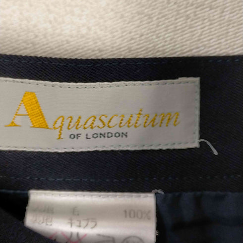アクアスキュータム AQUASCUTUM ウールスカート レディース 9
