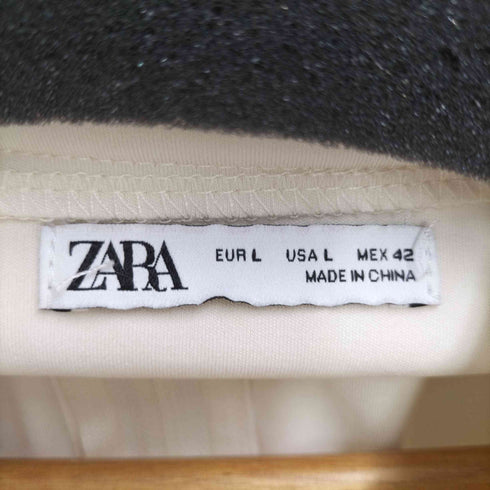 ザラ ZARA ジップアップジャケット メンズ import:L
