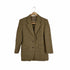 アクアスキュータム AQUASCUTUM チェック柄ウール2Bテーラードジャケット スカート レディース