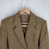 アクアスキュータム AQUASCUTUM チェック柄ウール2Bテーラードジャケット スカート レディース