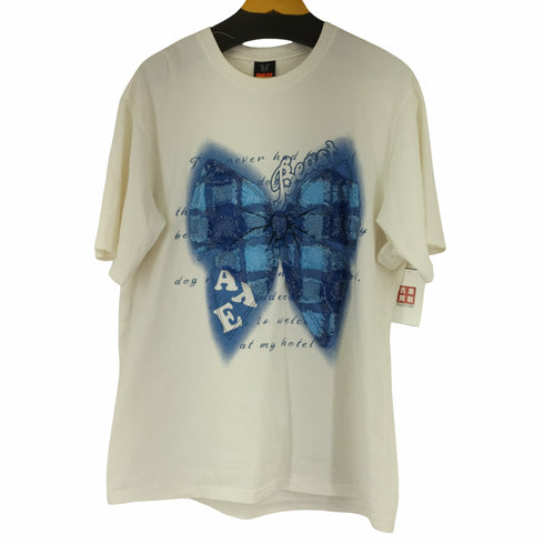 BEAST AXE バタフライデザイン S/S Tシャツ レディース