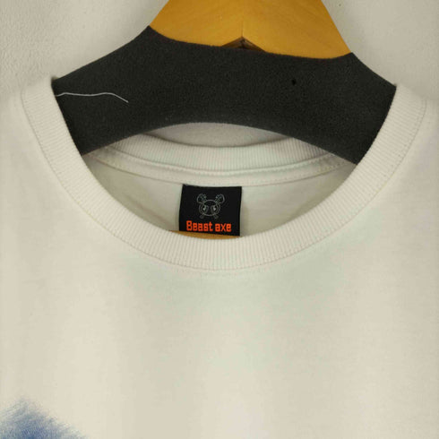 BEAST AXE バタフライデザイン S/S Tシャツ レディース
