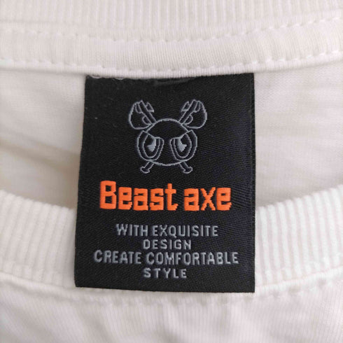 BEAST AXE バタフライデザイン S/S Tシャツ レディース