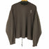 ハルハム HALHAM 両面プリントドローコード付きスウェット レディース import:M