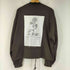 ハルハム HALHAM 両面プリントドローコード付きスウェット レディース import:M