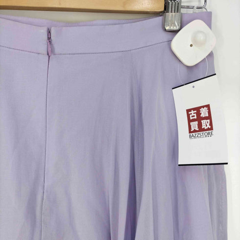 ユナイテッドアローズ UNITED ARROWS シアー フレア スカート レディース 40